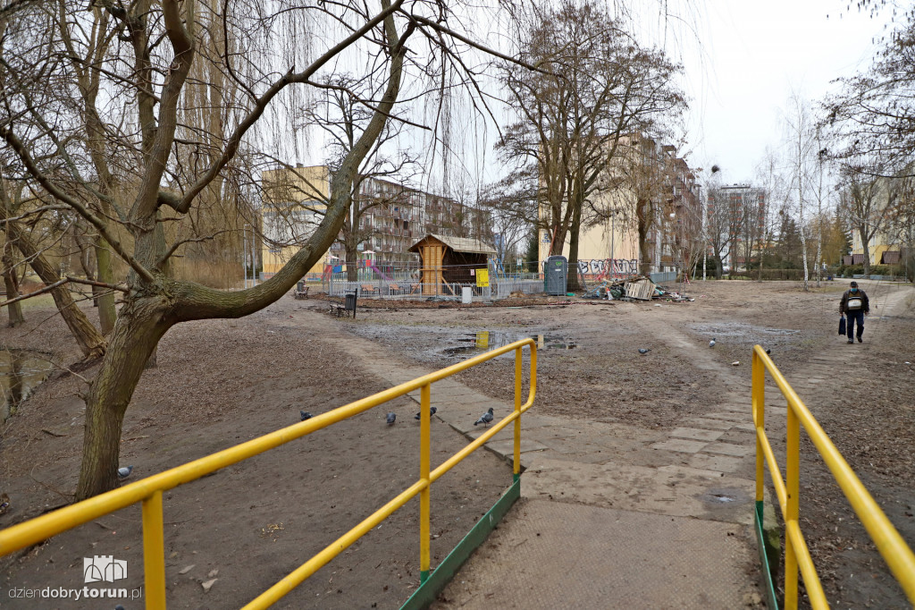 W centrum Torunia powstaje tężnia solankowa