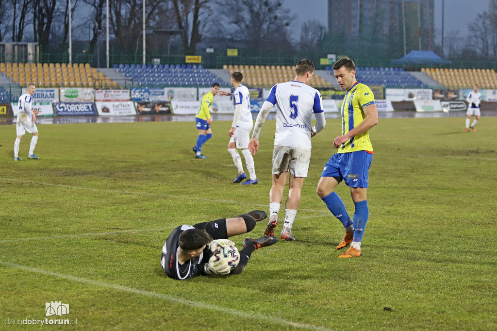 Elana Toruń 1:0 Unia Swarzędz