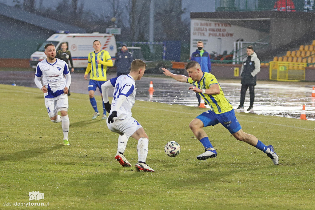 Elana Toruń 1:0 Unia Swarzędz