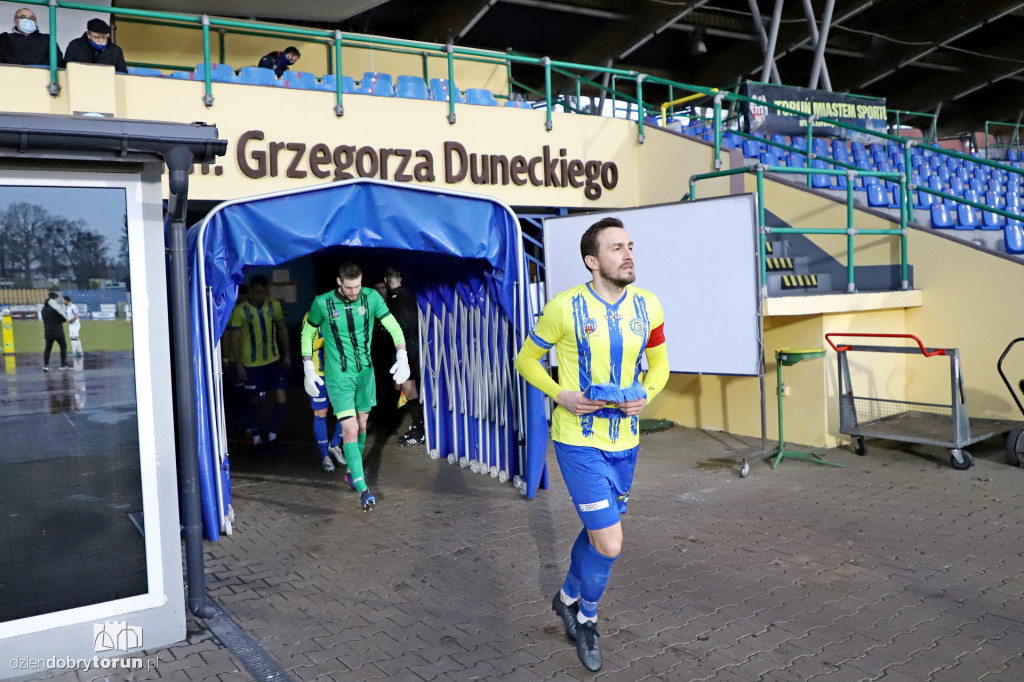 Elana Toruń 1:0 Unia Swarzędz