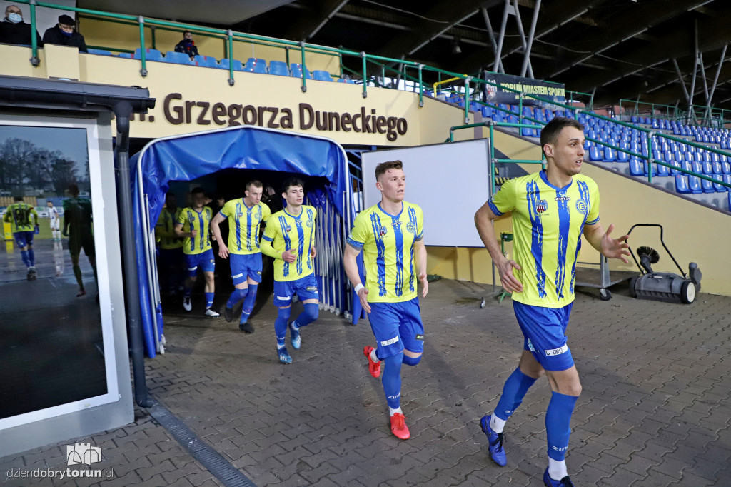 Elana Toruń 1:0 Unia Swarzędz