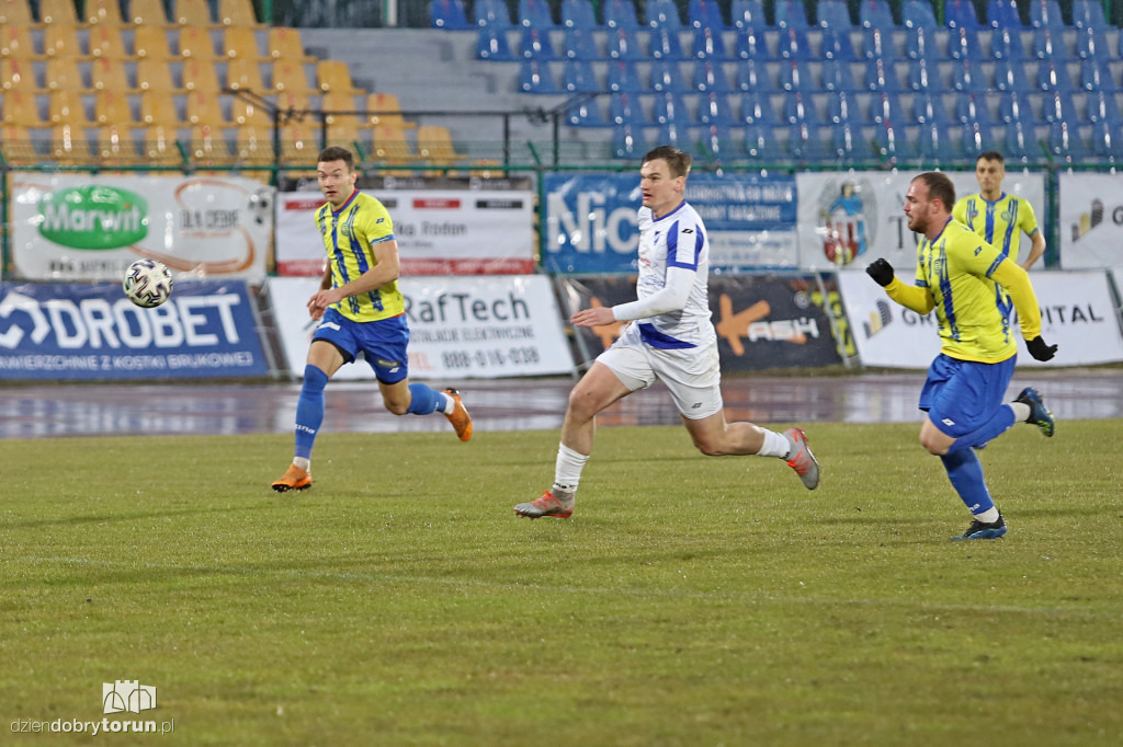 Elana Toruń 1:0 Unia Swarzędz