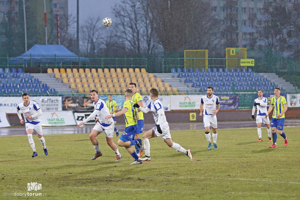 Elana Toruń 1:0 Unia Swarzędz