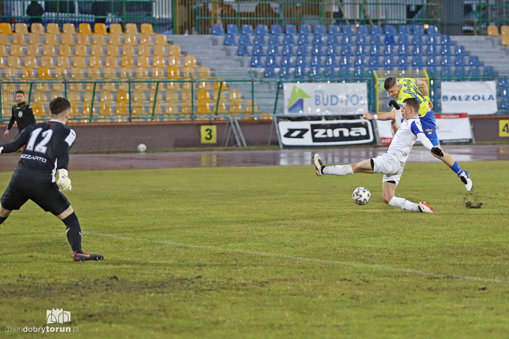 Elana Toruń 1:0 Unia Swarzędz