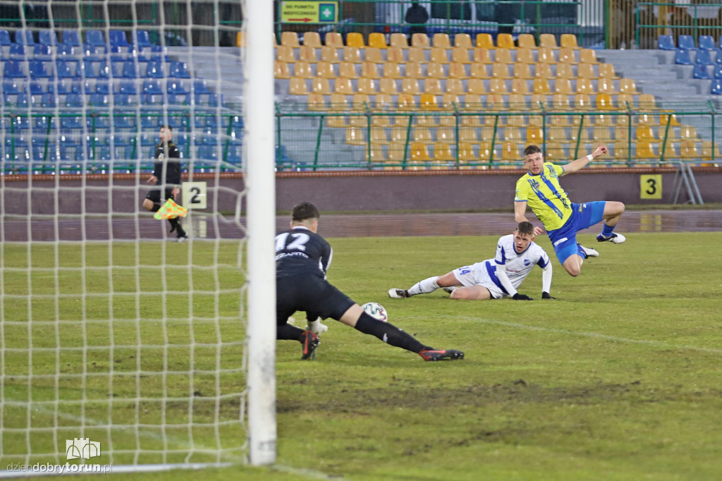 Elana Toruń 1:0 Unia Swarzędz