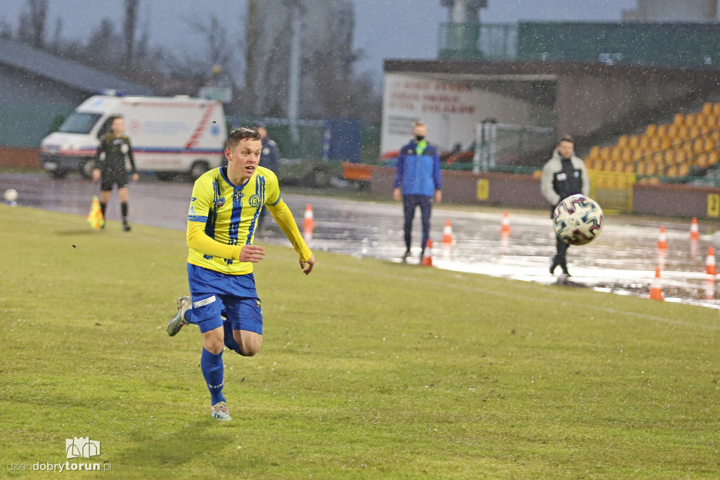 Elana Toruń 1:0 Unia Swarzędz