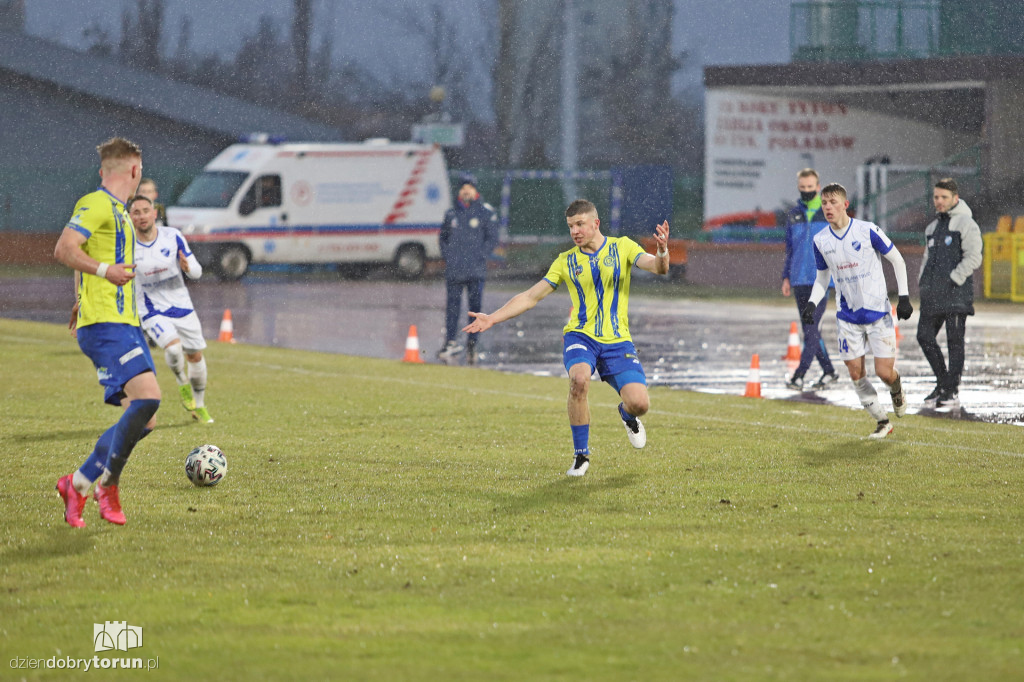 Elana Toruń 1:0 Unia Swarzędz