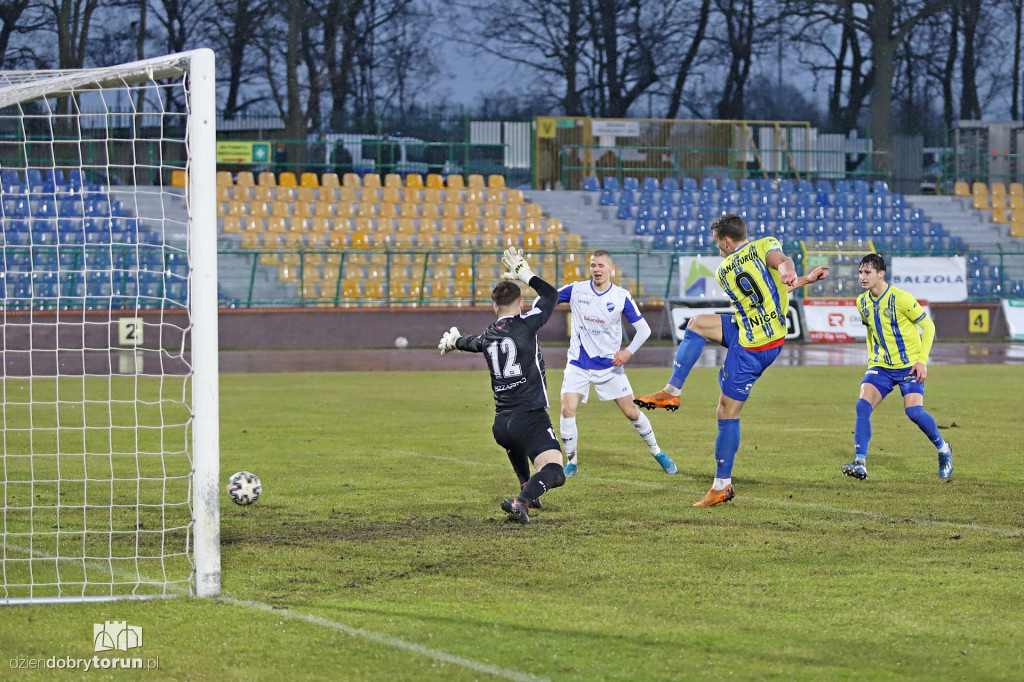 Elana Toruń 1:0 Unia Swarzędz