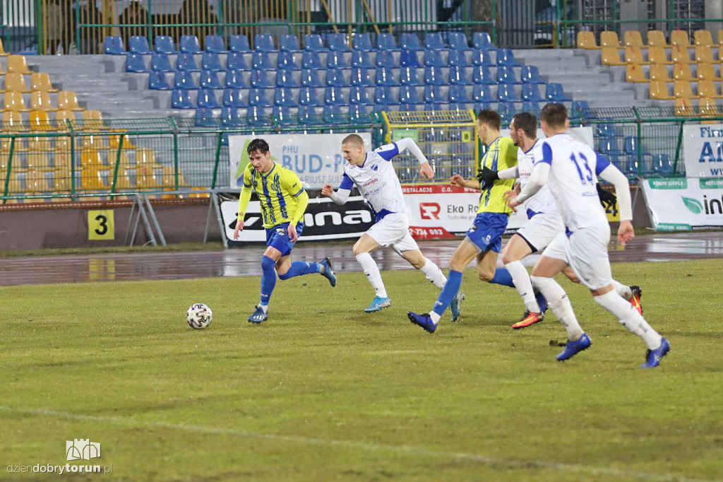 Elana Toruń 1:0 Unia Swarzędz