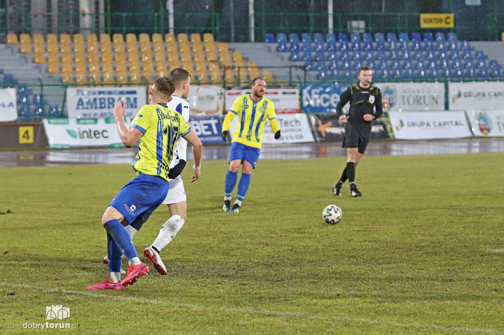Elana Toruń 1:0 Unia Swarzędz