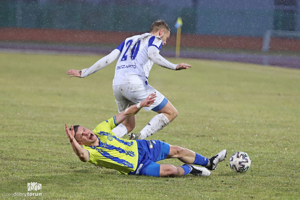 Elana Toruń 1:0 Unia Swarzędz