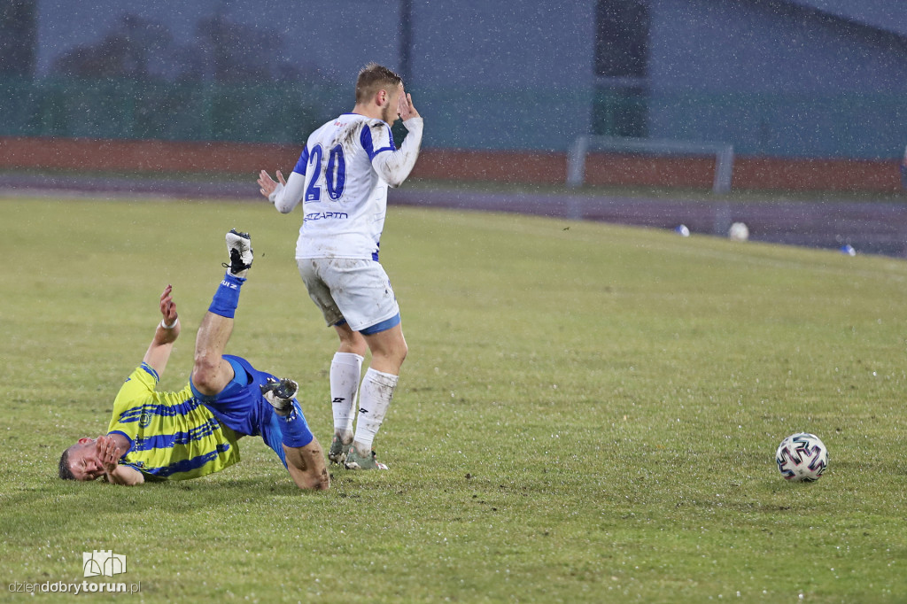 Elana Toruń 1:0 Unia Swarzędz