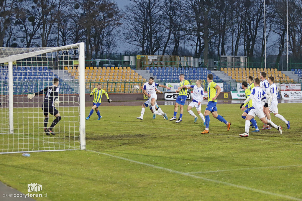 Elana Toruń 1:0 Unia Swarzędz