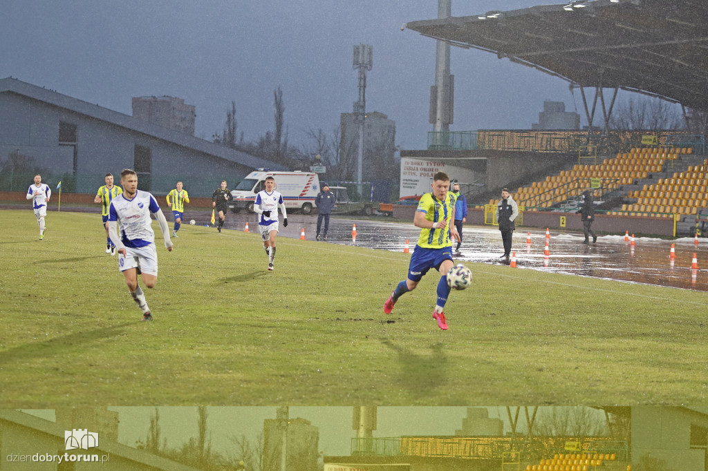 Elana Toruń 1:0 Unia Swarzędz