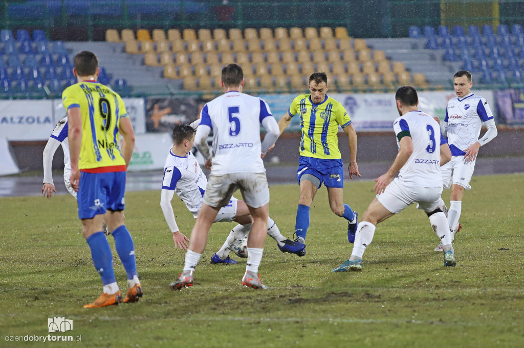 Elana Toruń 1:0 Unia Swarzędz