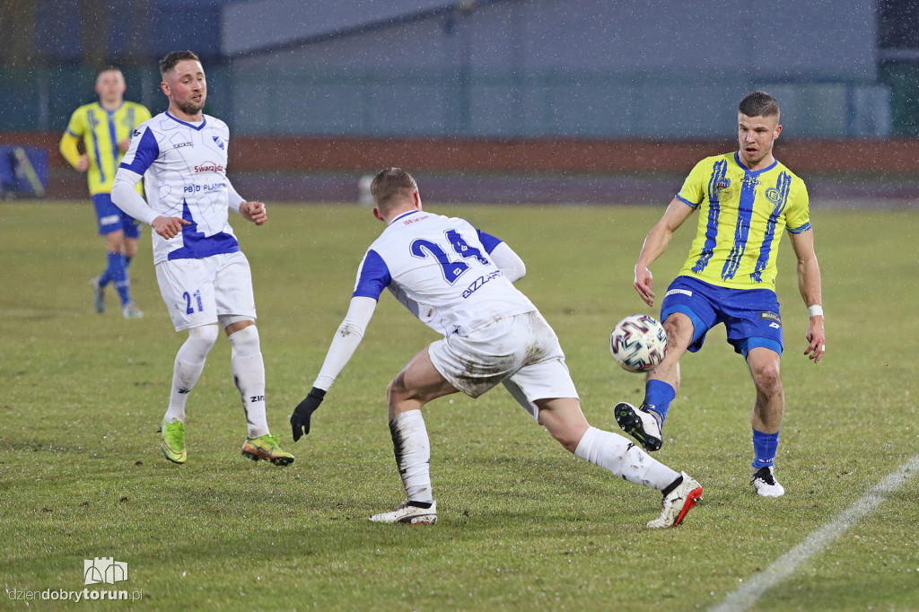 Elana Toruń 1:0 Unia Swarzędz