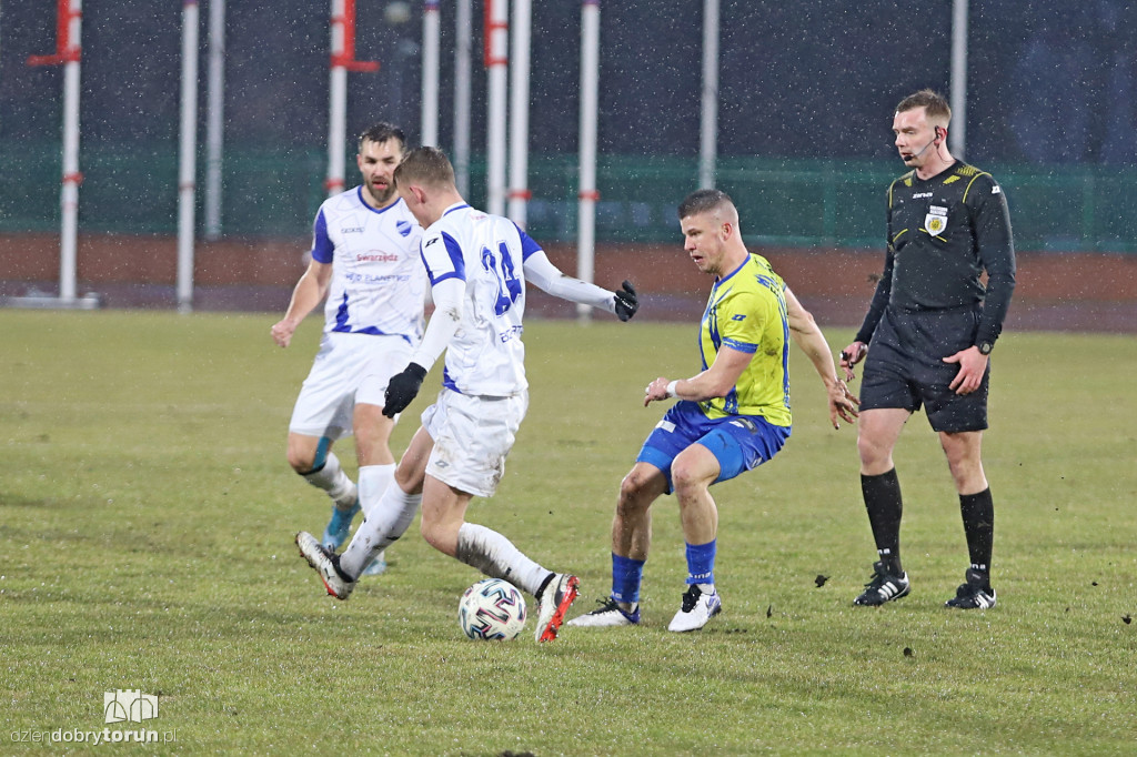 Elana Toruń 1:0 Unia Swarzędz