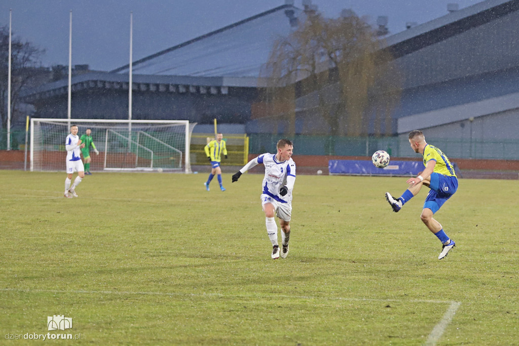Elana Toruń 1:0 Unia Swarzędz