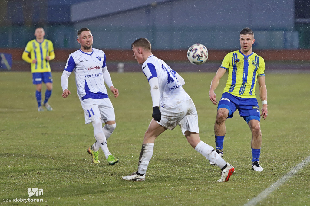 Elana Toruń 1:0 Unia Swarzędz
