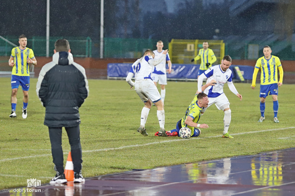Elana Toruń 1:0 Unia Swarzędz