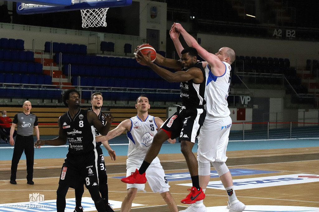 Polski Cukier Toruń 104:98 Pszczółka Start Lublin