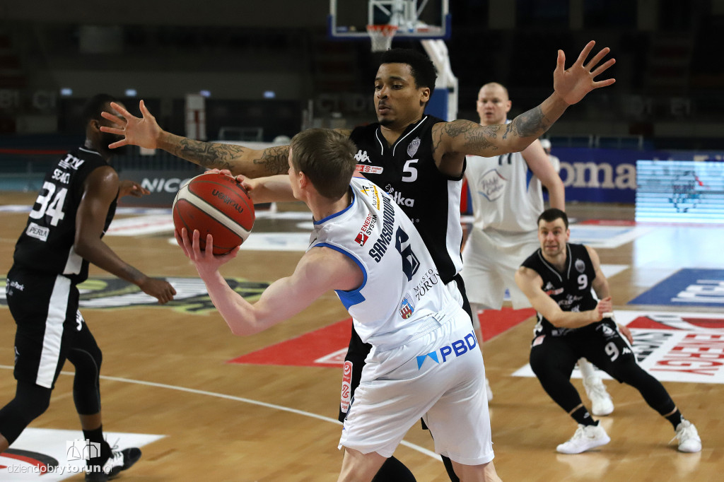 Polski Cukier Toruń 104:98 Pszczółka Start Lublin