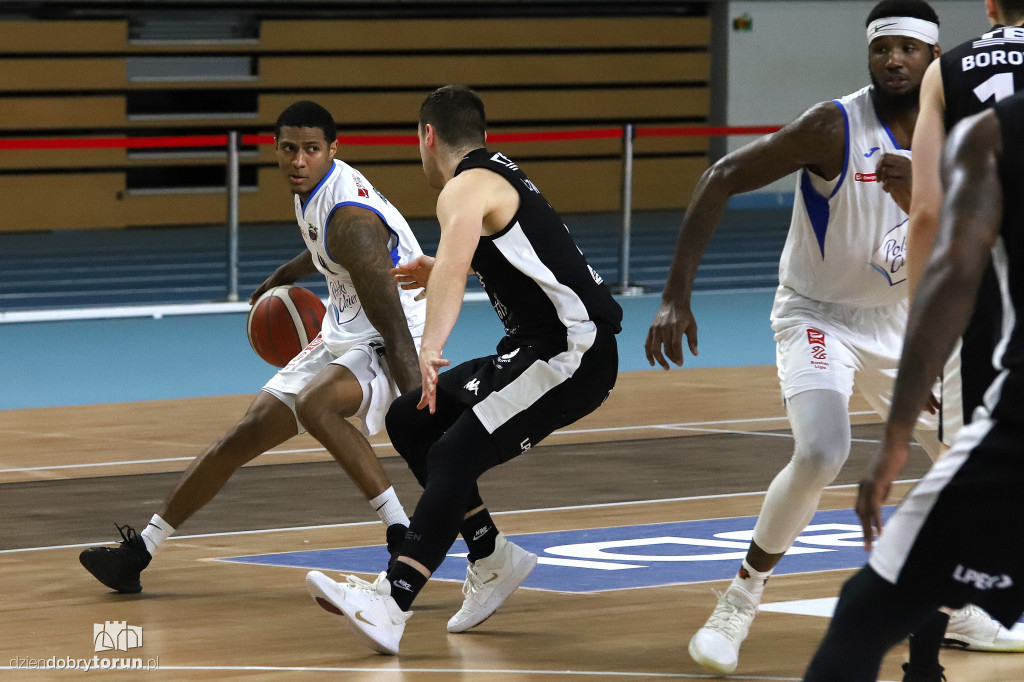 Polski Cukier Toruń 104:98 Pszczółka Start Lublin