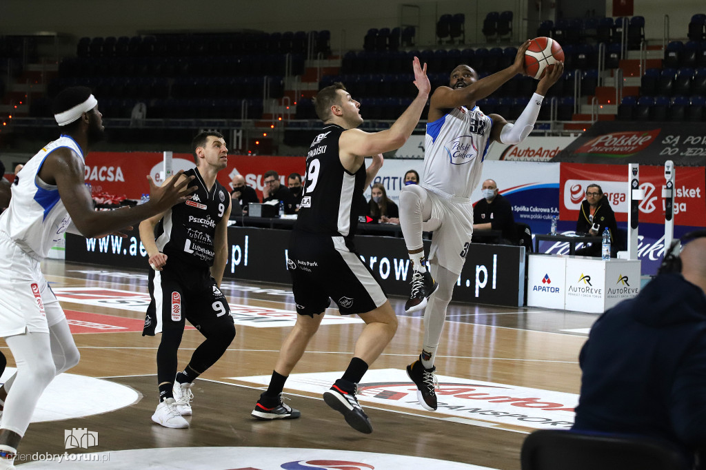 Polski Cukier Toruń 104:98 Pszczółka Start Lublin