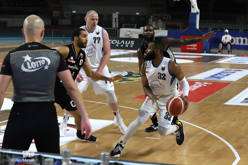 Polski Cukier Toruń 104:98 Pszczółka Start Lublin