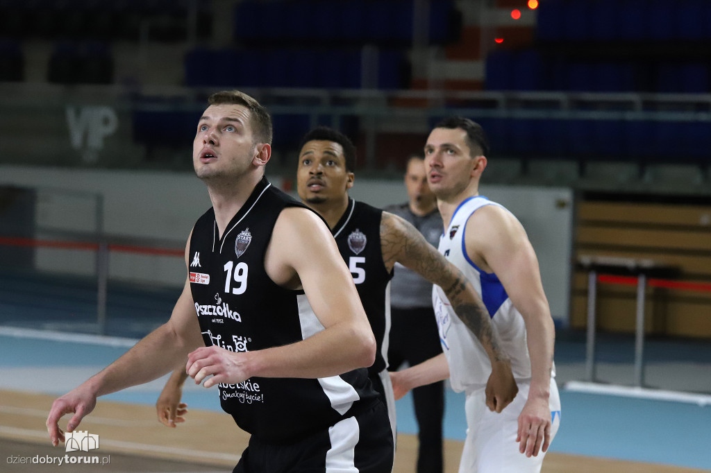 Polski Cukier Toruń 104:98 Pszczółka Start Lublin