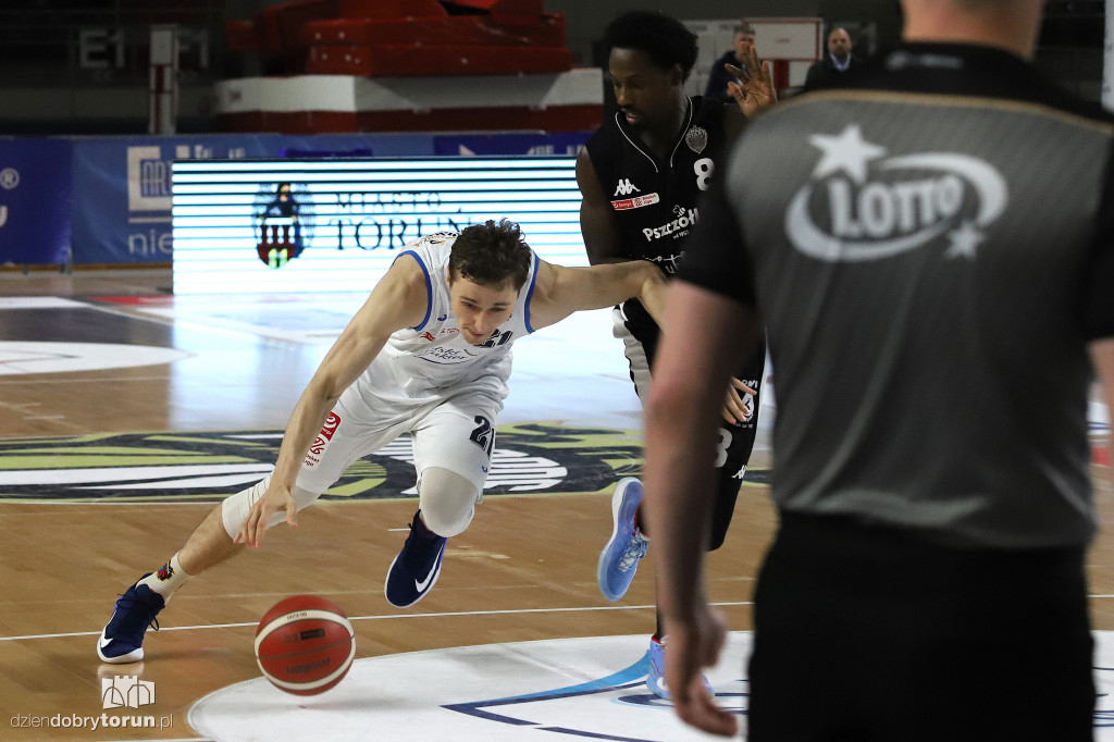 Polski Cukier Toruń 104:98 Pszczółka Start Lublin