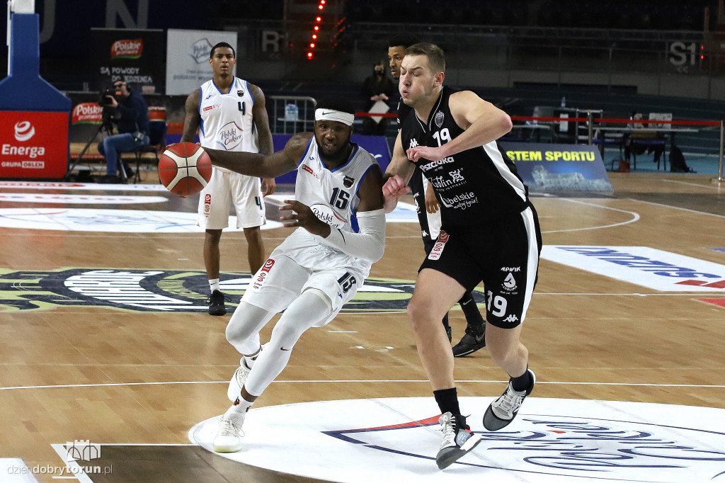 Polski Cukier Toruń 104:98 Pszczółka Start Lublin