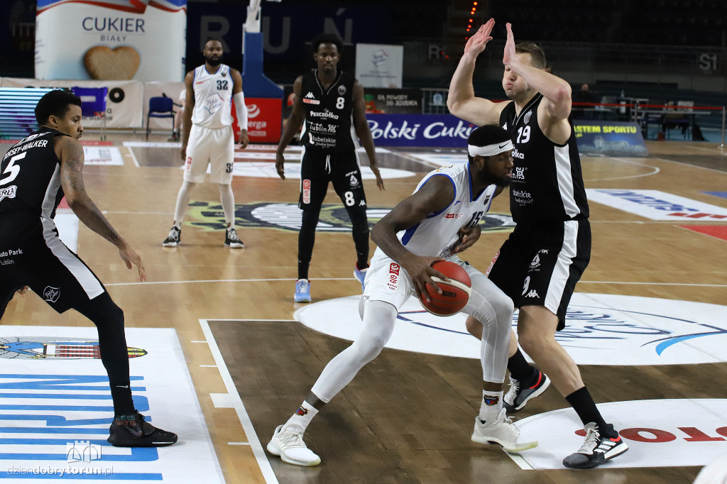Polski Cukier Toruń 104:98 Pszczółka Start Lublin