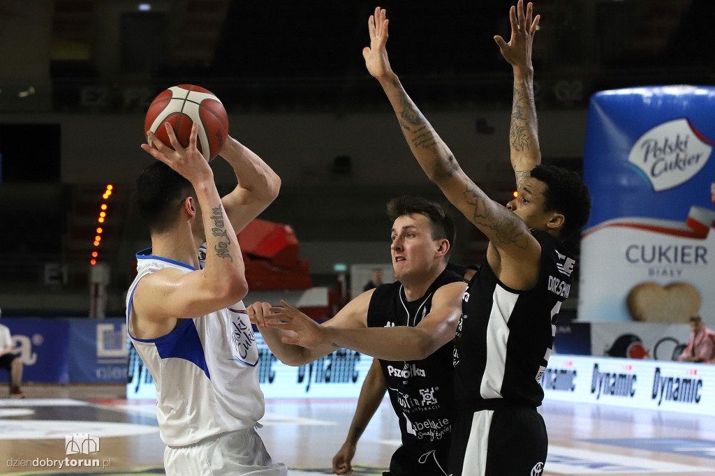 Polski Cukier Toruń 104:98 Pszczółka Start Lublin