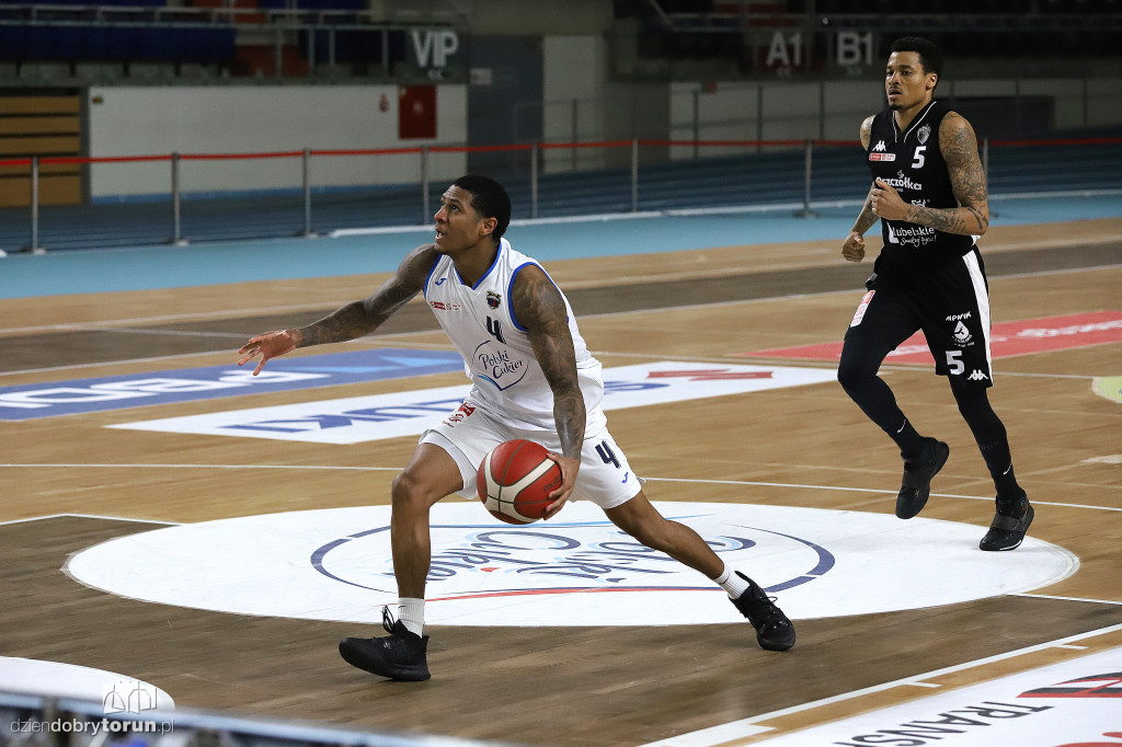 Polski Cukier Toruń 104:98 Pszczółka Start Lublin