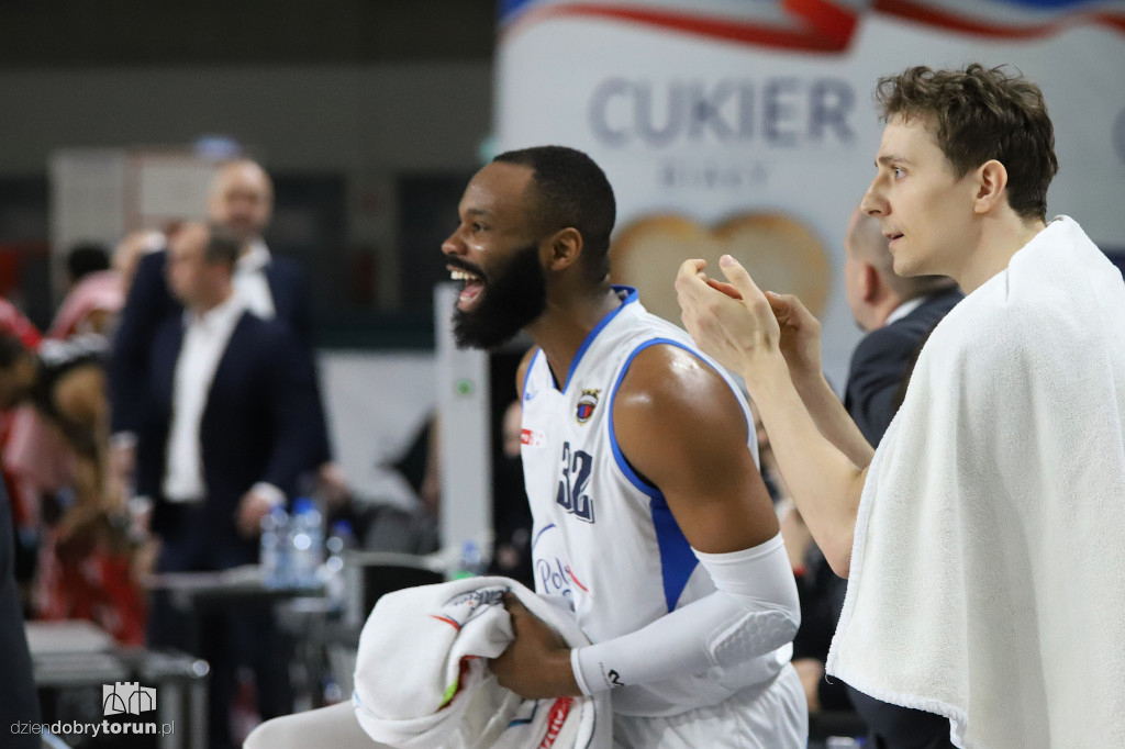 Polski Cukier Toruń 104:98 Pszczółka Start Lublin