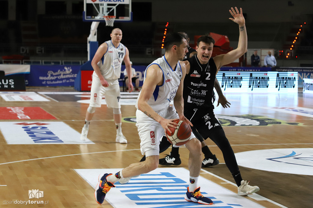 Polski Cukier Toruń 104:98 Pszczółka Start Lublin