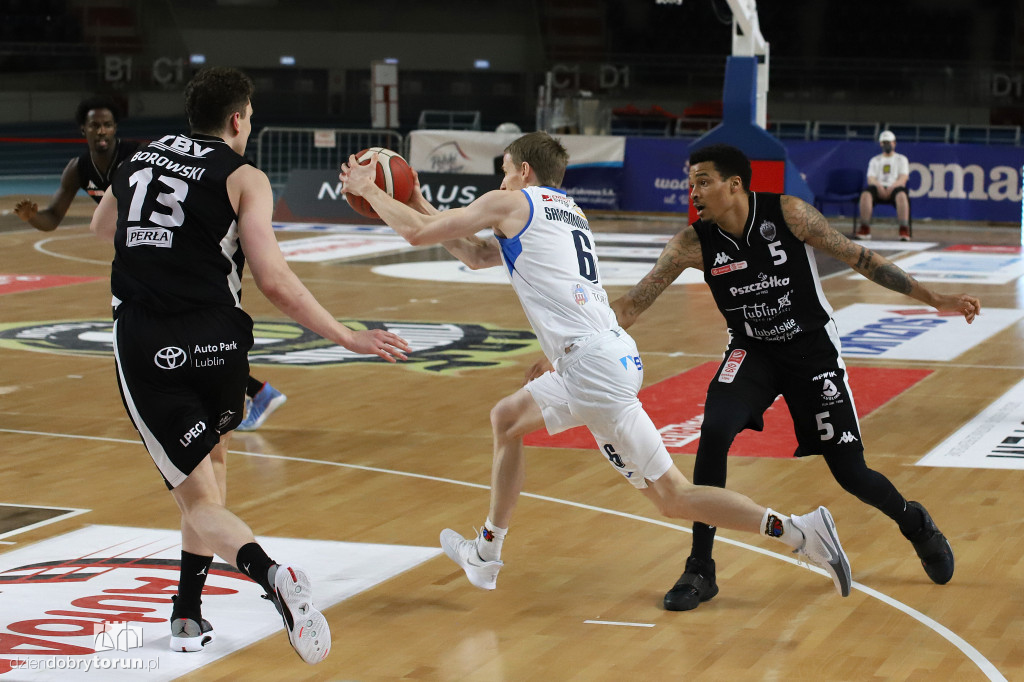 Polski Cukier Toruń 104:98 Pszczółka Start Lublin