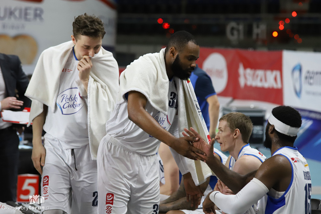 Polski Cukier Toruń 104:98 Pszczółka Start Lublin