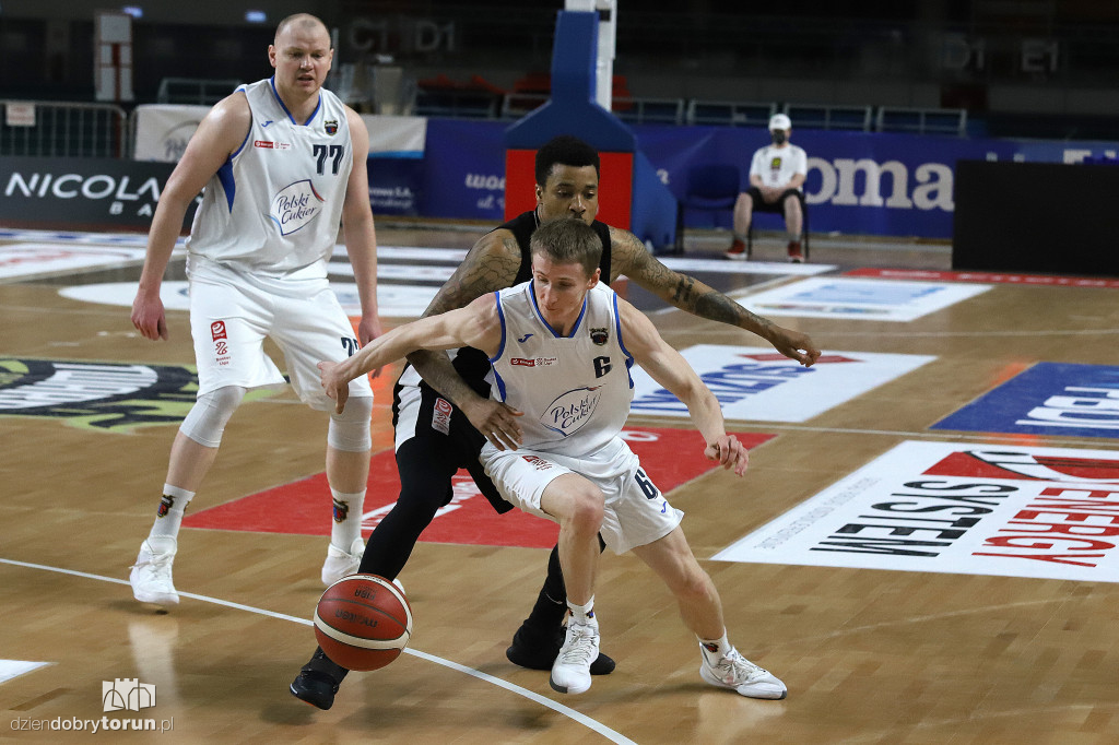 Polski Cukier Toruń 104:98 Pszczółka Start Lublin