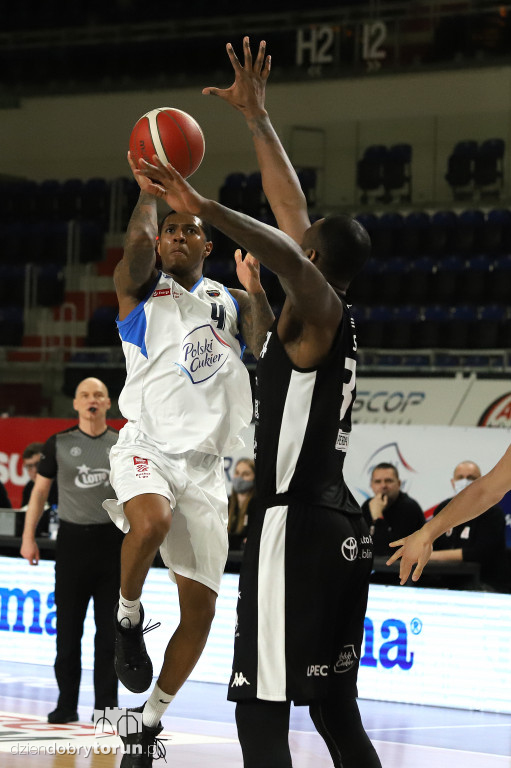 Polski Cukier Toruń 104:98 Pszczółka Start Lublin