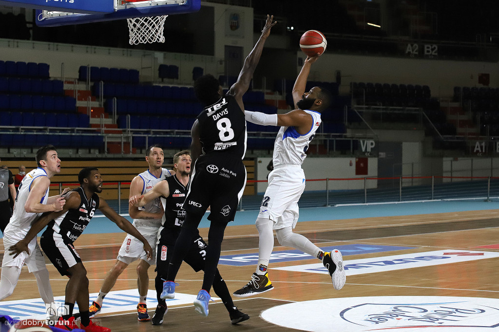 Polski Cukier Toruń 104:98 Pszczółka Start Lublin
