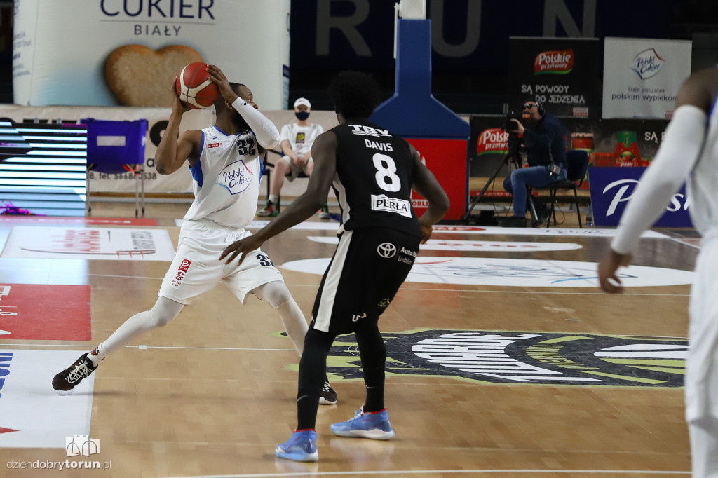 Polski Cukier Toruń 104:98 Pszczółka Start Lublin