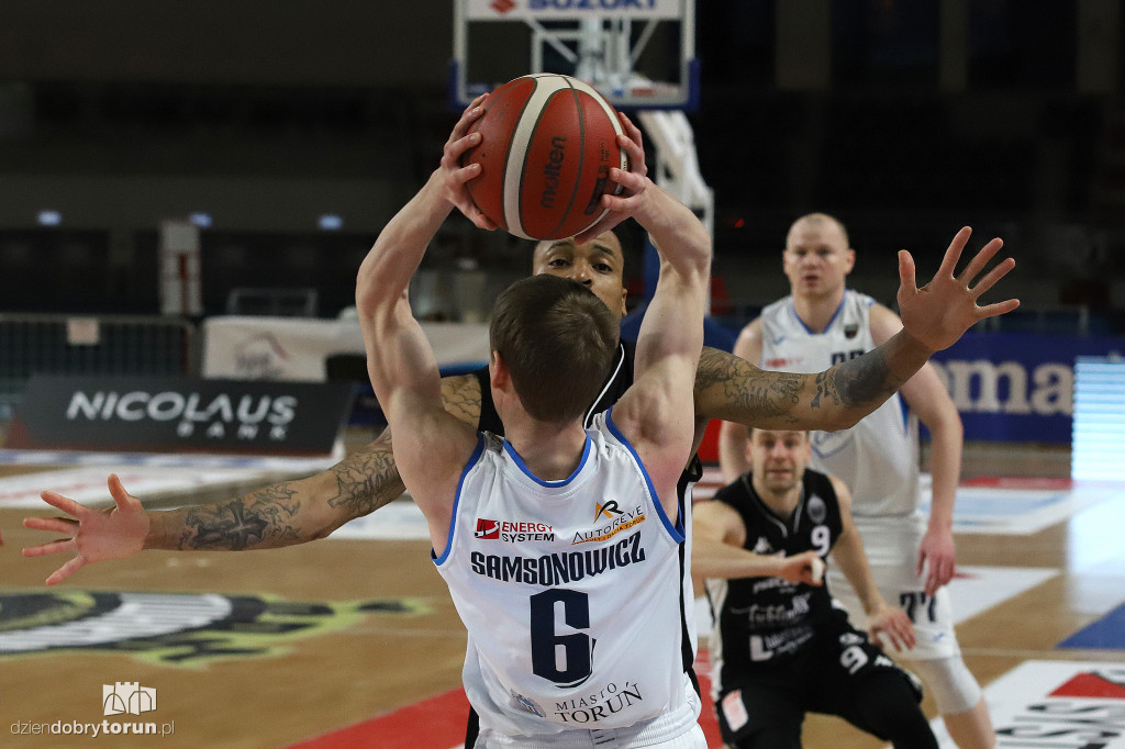 Polski Cukier Toruń 104:98 Pszczółka Start Lublin