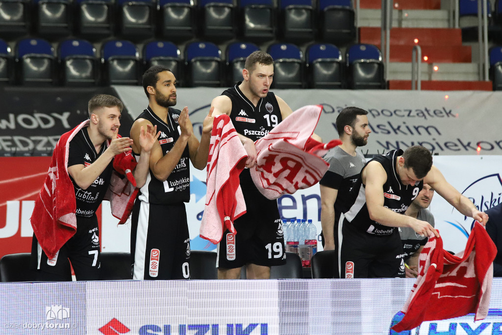 Polski Cukier Toruń 104:98 Pszczółka Start Lublin