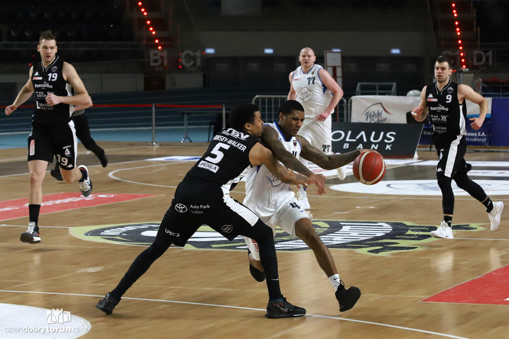 Polski Cukier Toruń 104:98 Pszczółka Start Lublin