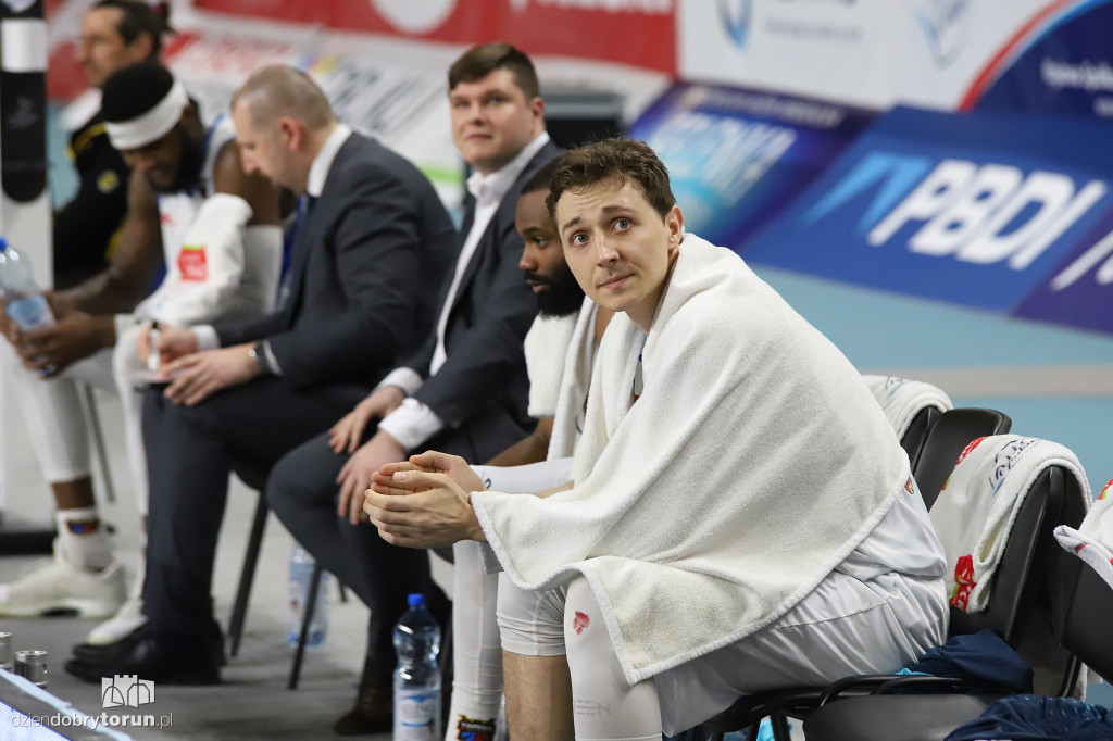 Polski Cukier Toruń 104:98 Pszczółka Start Lublin