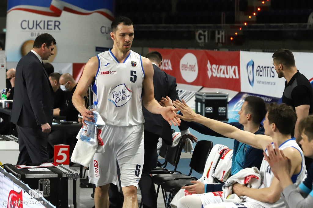Polski Cukier Toruń 104:98 Pszczółka Start Lublin
