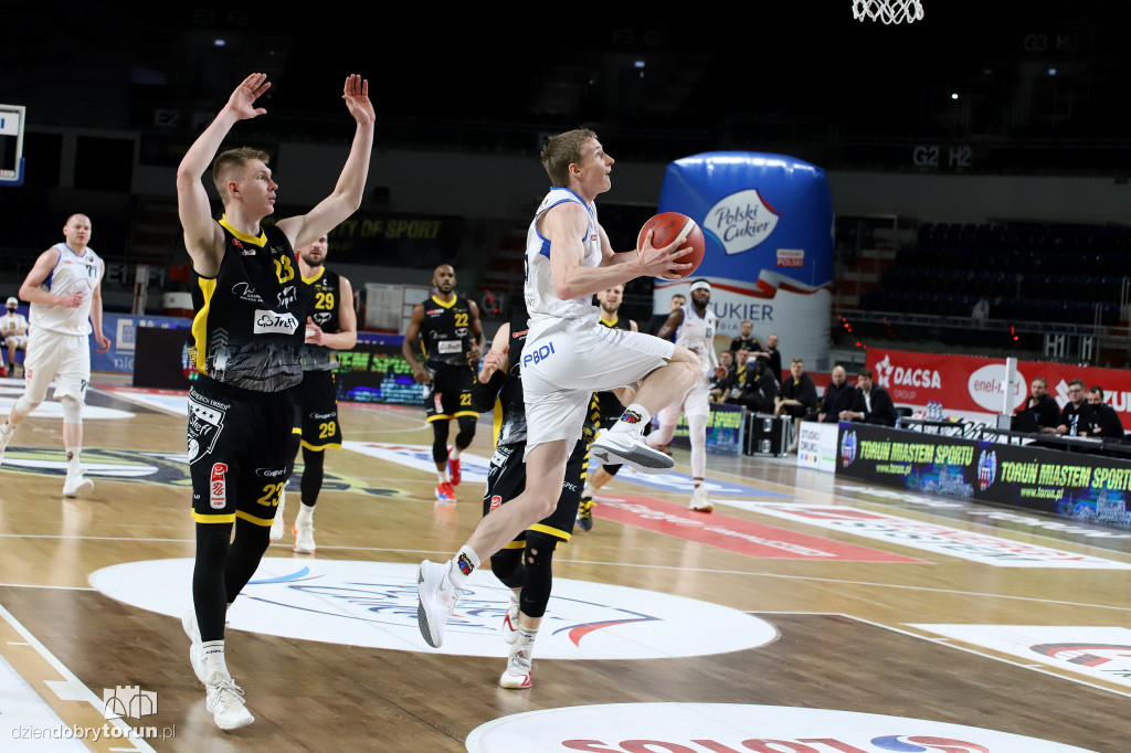 Polski Cukier Toruń 88:93 Trefl Sopot