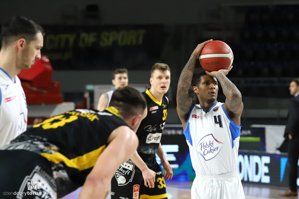 Polski Cukier Toruń 88:93 Trefl Sopot